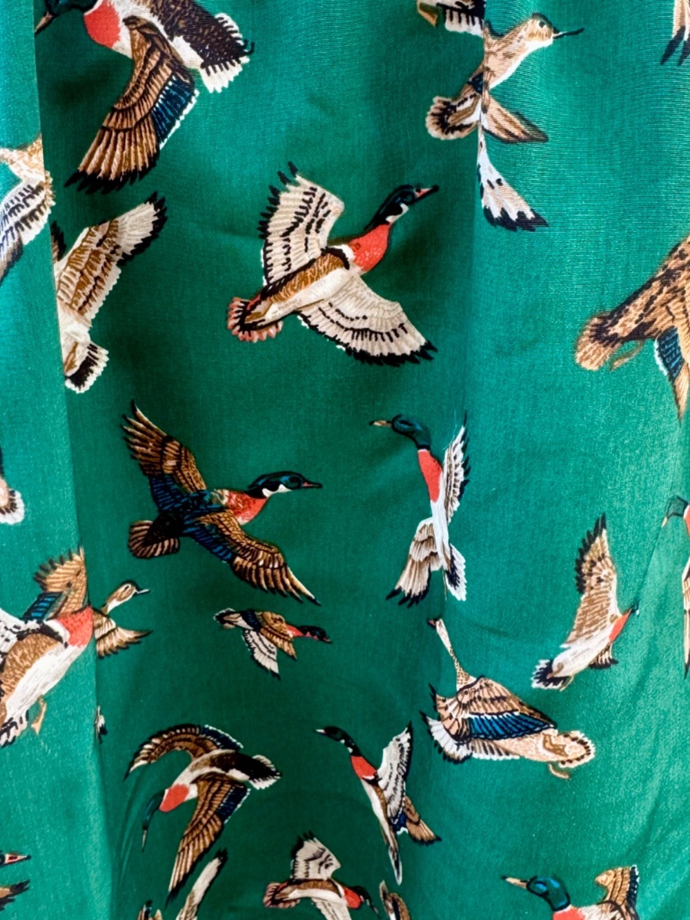 Duck-themed Mini Skirt - Picture 3 of 3